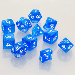 ECLIPSE® Acrylic RPG Dice Set (11ct) (ONLINE ORDER ONLY)