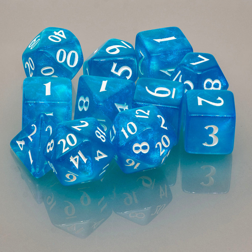 ECLIPSE® Acrylic RPG Dice Set (11ct) (ONLINE ORDER ONLY)