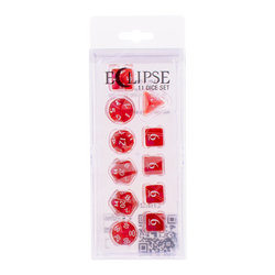 ECLIPSE® Acrylic RPG Dice Set (11ct) (ONLINE ORDER ONLY)