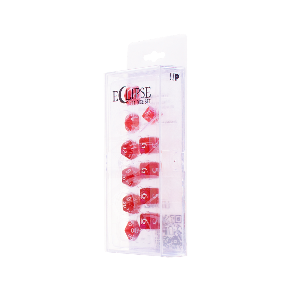 ECLIPSE® Acrylic RPG Dice Set (11ct)