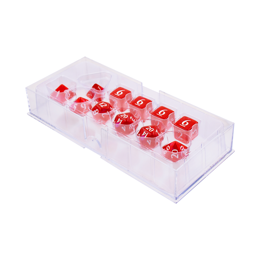 ECLIPSE® Acrylic RPG Dice Set (11ct) (ONLINE ORDER ONLY)