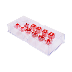 ECLIPSE® Acrylic RPG Dice Set (11ct) (ONLINE ORDER ONLY)