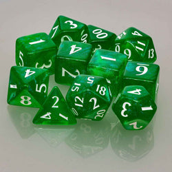 ECLIPSE® Acrylic RPG Dice Set (11ct)