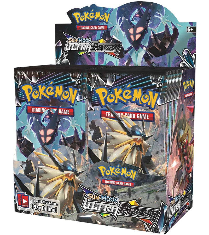 Ultra Prism Booster Box [SM05 - 000] (ONLINE ORDER ONLY)