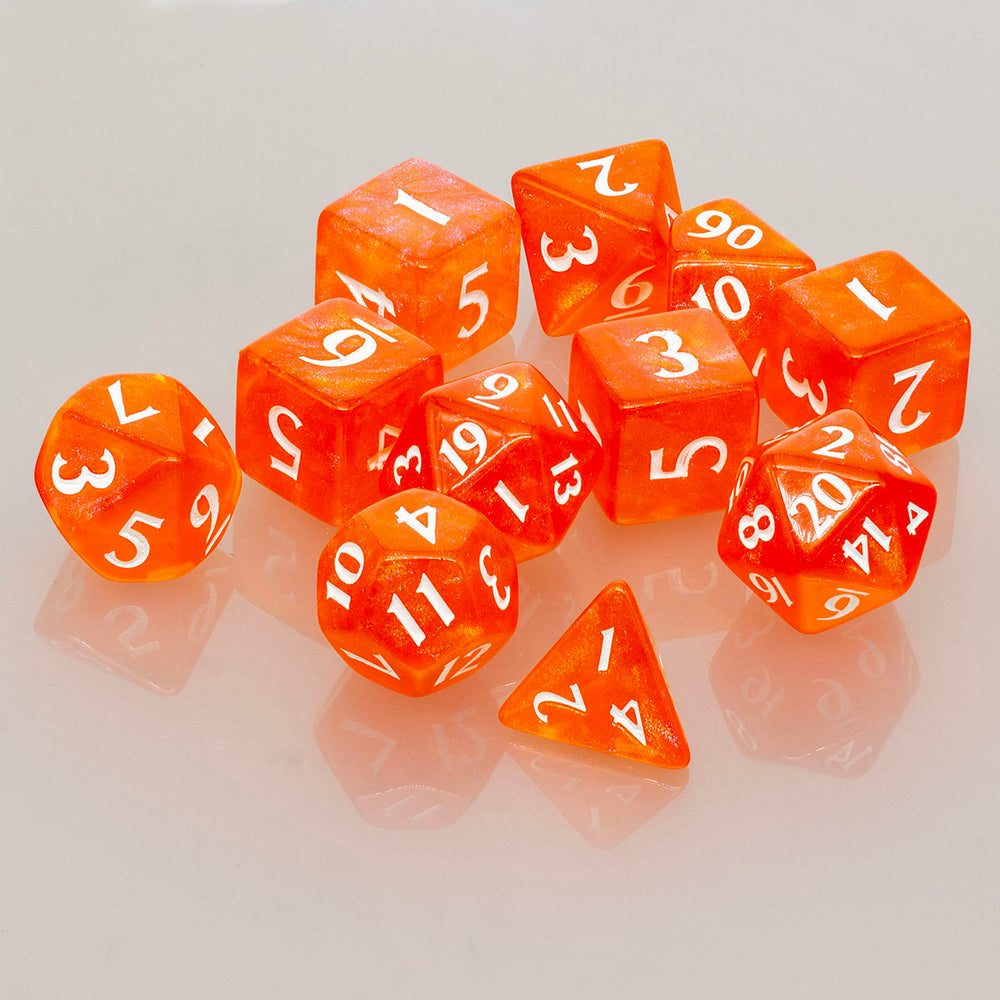 ECLIPSE® Acrylic RPG Dice Set (11ct) (ONLINE ORDER ONLY)
