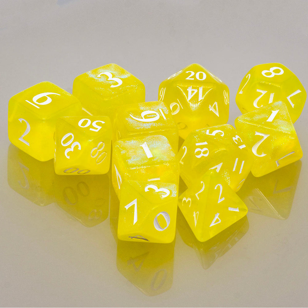 ECLIPSE® Acrylic RPG Dice Set (11ct) (ONLINE ORDER ONLY)