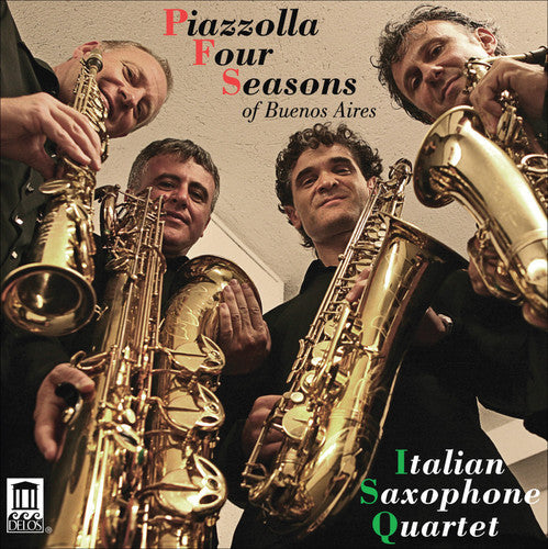 Four Seasons of Buenos Aires [CD]