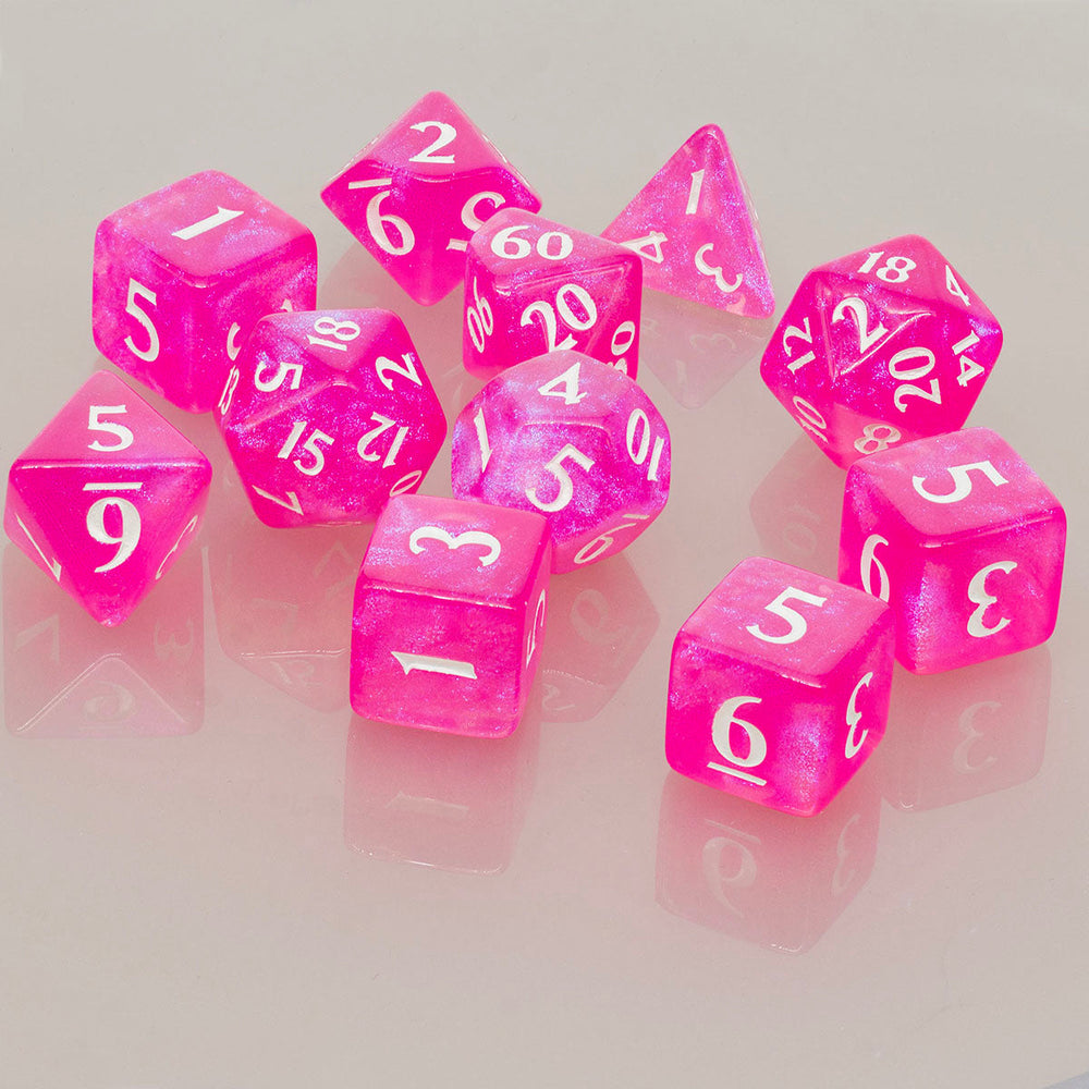 ECLIPSE® Acrylic RPG Dice Set (11ct) (ONLINE ORDER ONLY)