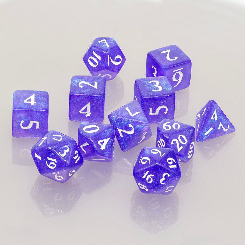 ECLIPSE® Acrylic RPG Dice Set (11ct) (ONLINE ORDER ONLY)