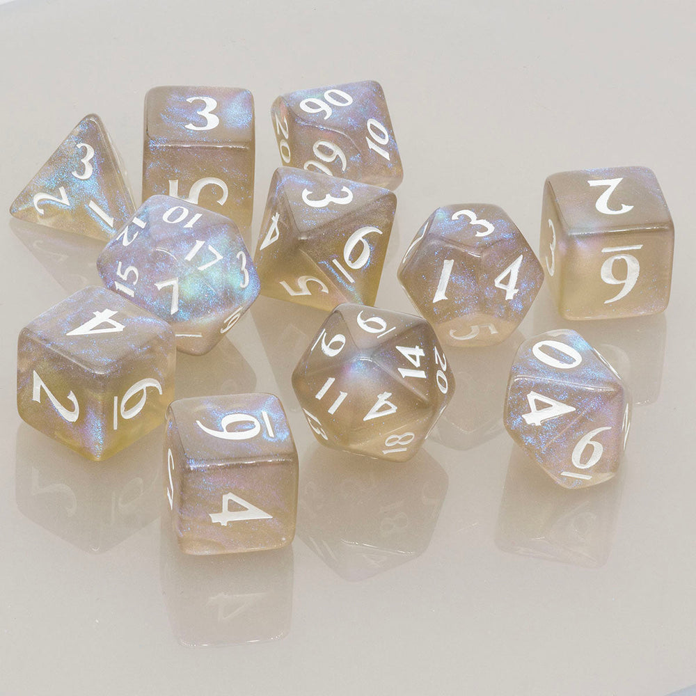 ECLIPSE® Acrylic RPG Dice Set (11ct) (ONLINE ORDER ONLY)