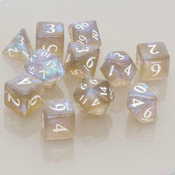 ECLIPSE® Acrylic RPG Dice Set (11ct) (ONLINE ORDER ONLY)