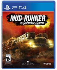 Mud Runner a Spintires Game (Playstation 4) (Online Only)