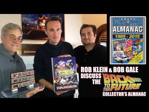 Back to the Future Almanac: 1985-2015 Official Collector's Guide hardcover book by Rob Klein and Jennifer Smith (ONLINE ORDER ONLY)