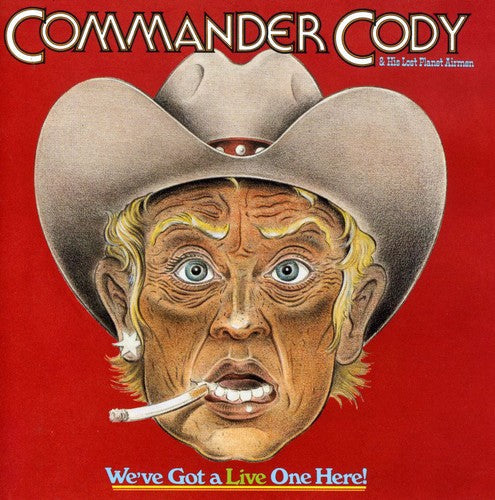 We've Got a Live One Here [CD]