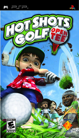Hot Shots Golf Open Tee (PSP) (ONLINE ORDER ONLY)