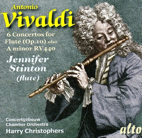 6 Concertos for Flute / Concerto in A minor for [CD]