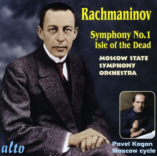 Symphony 1 / Isle of the Dead [CD]