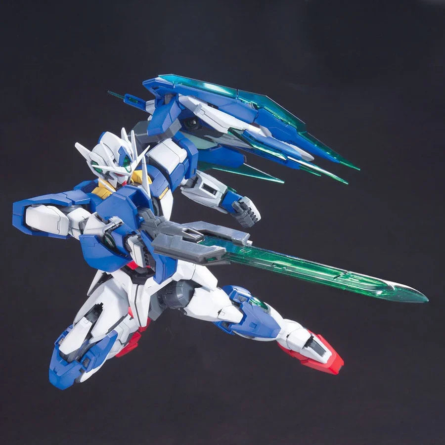 Gundam - MG 1/100 - Mobile Suit Gundam 00 - GNT-0000 00 QAN[T] - Model Kit