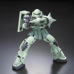 Gundam - RG 1/144 - Mobile Suit Gundam - MS-06F Zaku II - Model Kit (ONLINE ORDER ONLY)