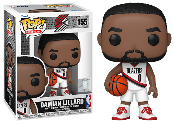 Damian Lillard (Portland Trailblazers, NBA) 155 (Online Order Only)