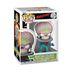 Funko Pop! Movies - Mars Attacks Vinyl Figure - Select Figure(s) (Online Order Only)