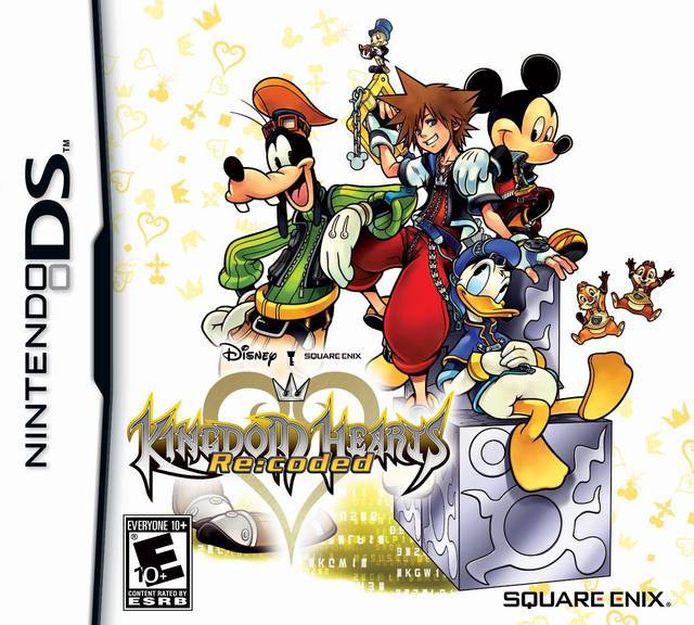 Kingdom Hearts: Re:coded (Nintendo DS) (ONLINE ORDER ONLY)