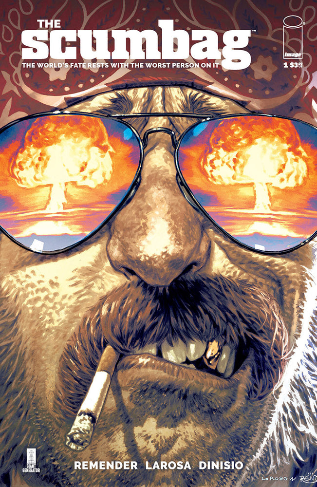 Scumbag #1 A Lewis Larosa Rick Remender (Mr) (10/21/2020) Image (ONLINE ORDER ONLY)