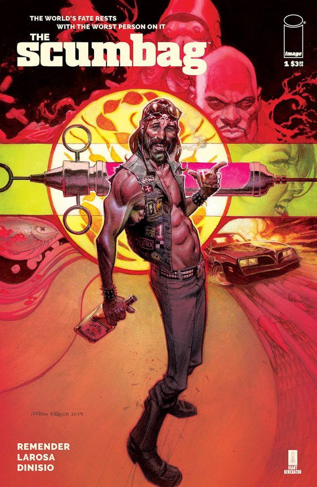 Scumbag #1 B Andrew Robinson Variant (Mr) (10/21/2020) Image (ONLINE ORDER ONLY)