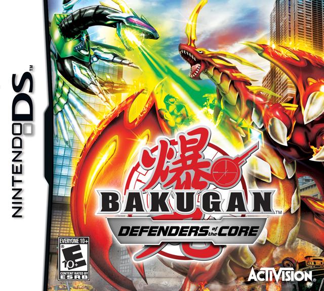 Bakugan: Defenders of the Core (Nintendo DS) (Online Order Only)