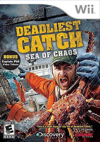 Deadliest Catch: Sea of Chaos (Wii) (Online Order Only)