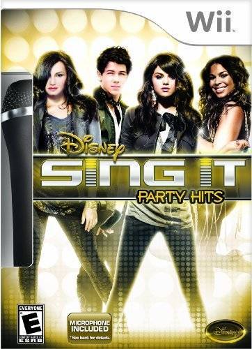 Disney Sing It: Party Hits (Wii) (Online Order Only)
