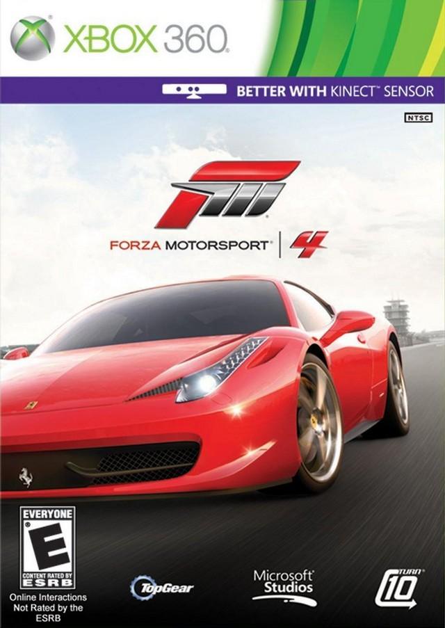 Forza Motorsport 4 (Xbox 360) (ONLINE ORDER ONLY)