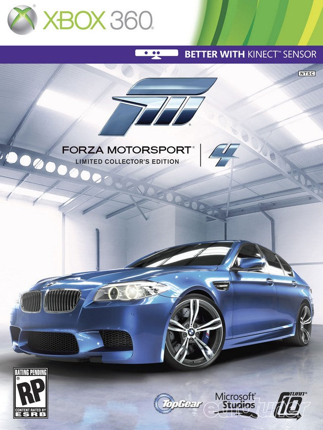 Forza Motorsport 4 Limited Collector's Edition (Xbox 360) (ONLINE ORDER ONLY)