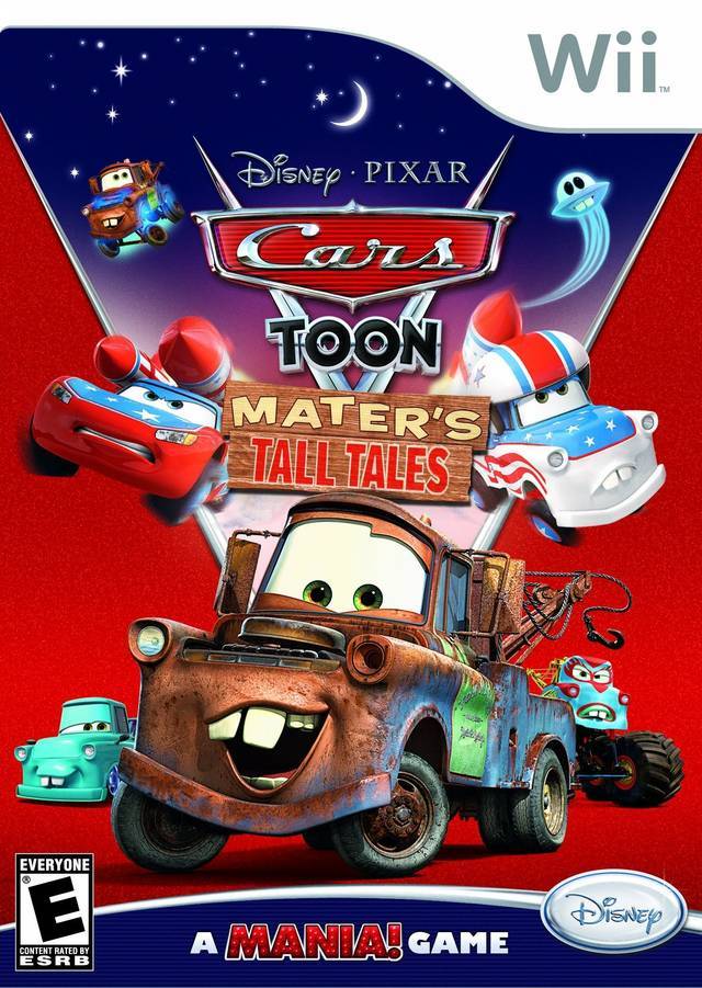 Cars Toon: Mater's Tall Tales (Wii) (Online Only)