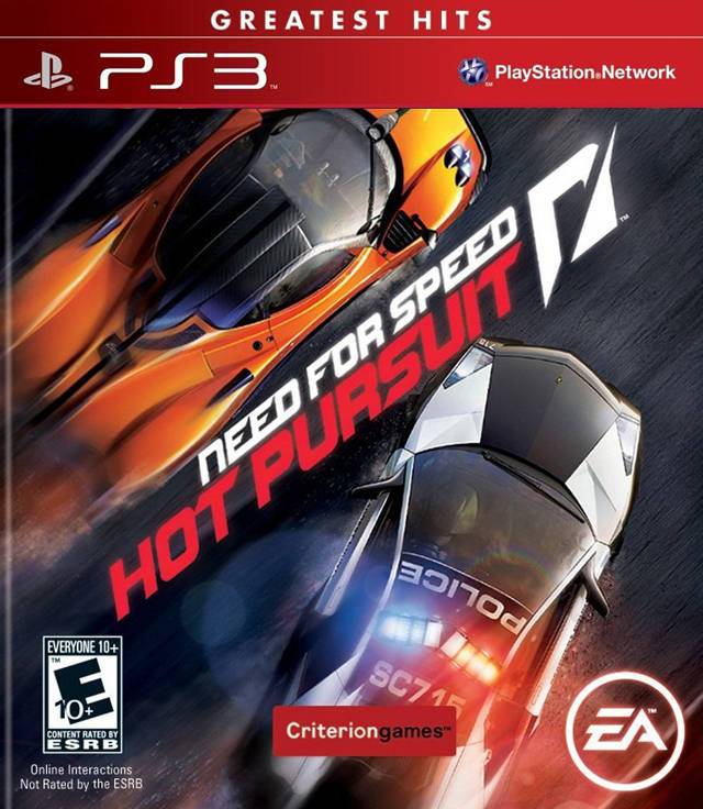 Need For Speed: Hot Pursuit (Greatest Hits) (Playstation 3) (Online Only)