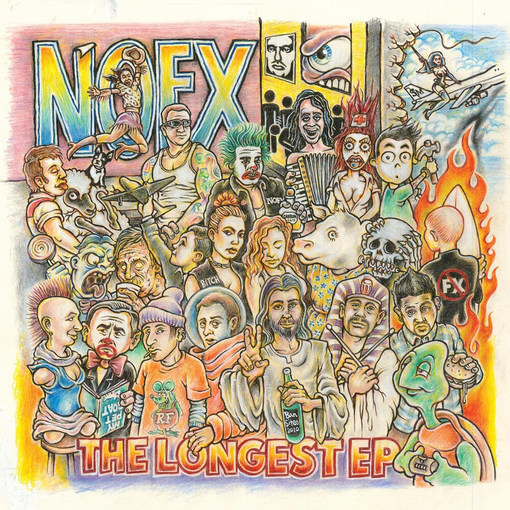The Longest EP [CD]
