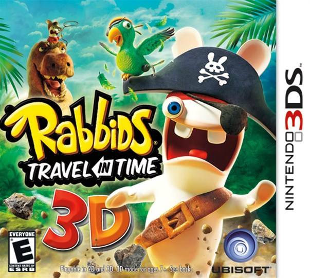 Raving Rabbids: Travel in Time 3D (Nintendo 3DS) (ONLINE ORDER ONLY)
