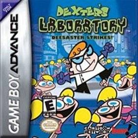Dexter's Laboratory Deesaster Strikes (Gameboy Advance) (ONLINE ORDER ONLY)
