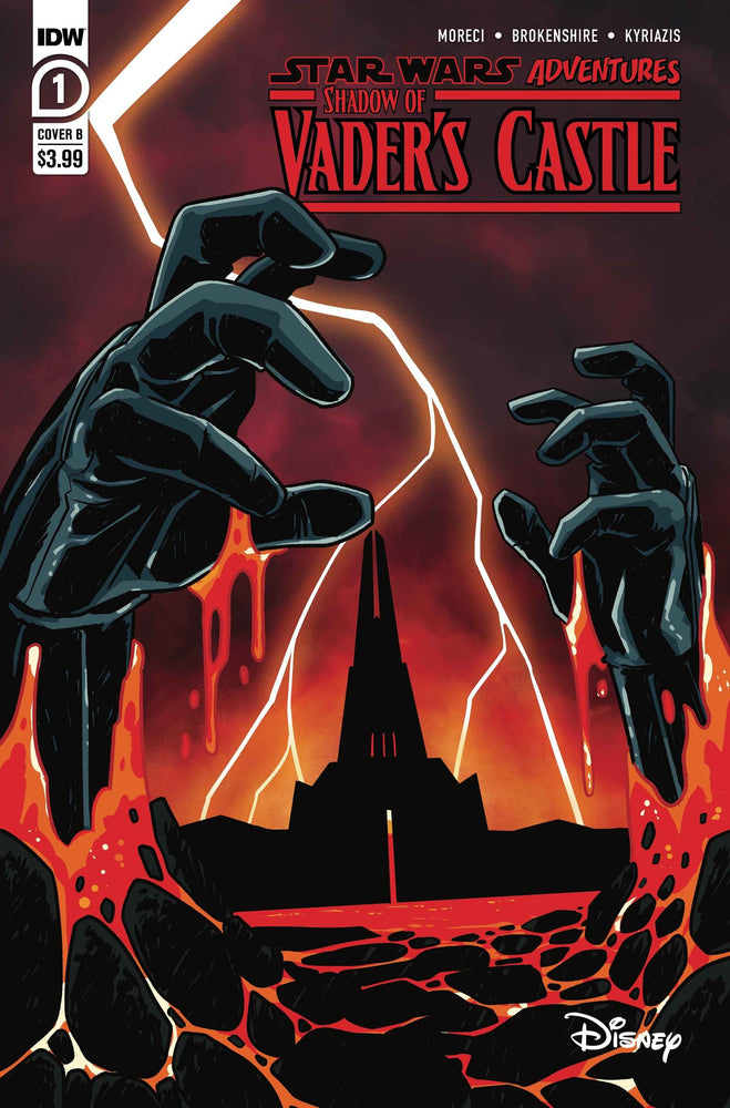 Star Wars Adv Shadow Of Vaders Castle #1 B Derek Charm Variant (C: 1-0-0) (11/04/2020) Idw (ONLINE ORDER ONLY)