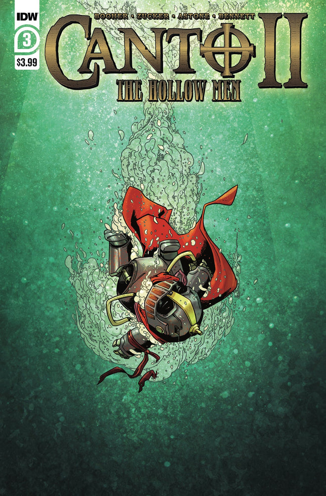 Canto II Hollow Men #3 (Of 5) Drew Zucker David Booher (10/28/2020) Idw (ONLINE ORDER ONLY)
