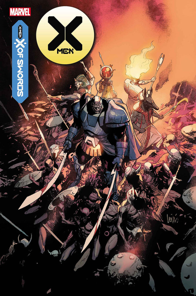 X-Men #13 A Leinil Francis Yu Jonathan Hickman Xos (10/21/2020) Marvel (ONLINE ORDER ONLY)