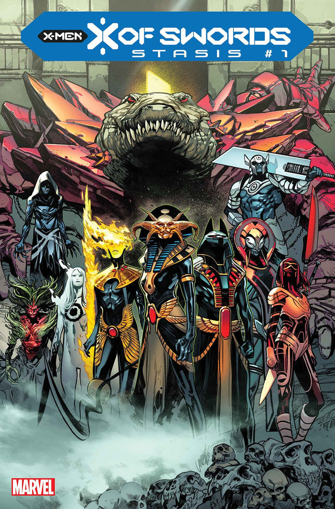 X Of Swords Stasis #1 A Pepe Larraz Tini Howard Jonathan Hickman (10/28/2020) Marvel (ONLINE ORDER ONLY)