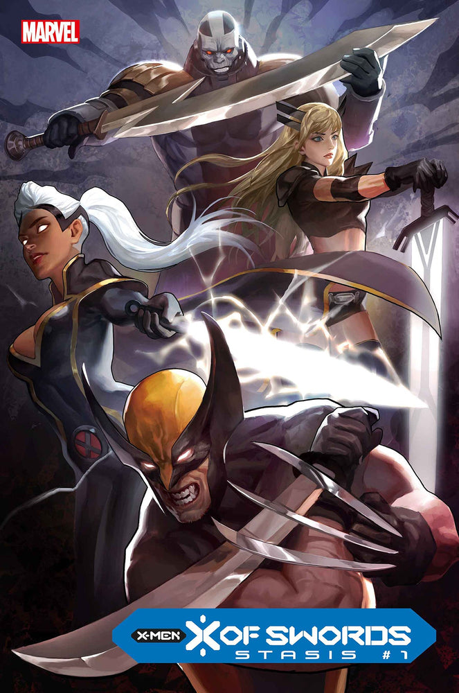 X Of Swords Stasis #1 B Coax Variant (10/28/2020) Marvel (ONLINE ORDER ONLY)