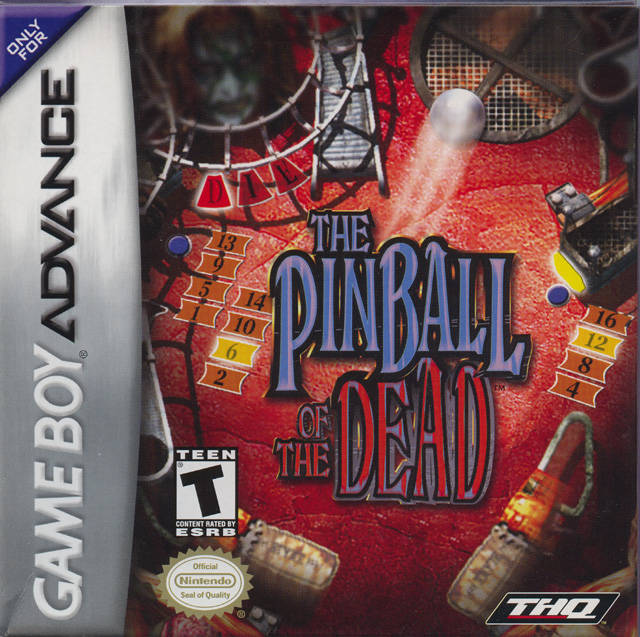 The Pinball Of The Dead (Gameboy Advance) (ONLINE ORDER ONLY)