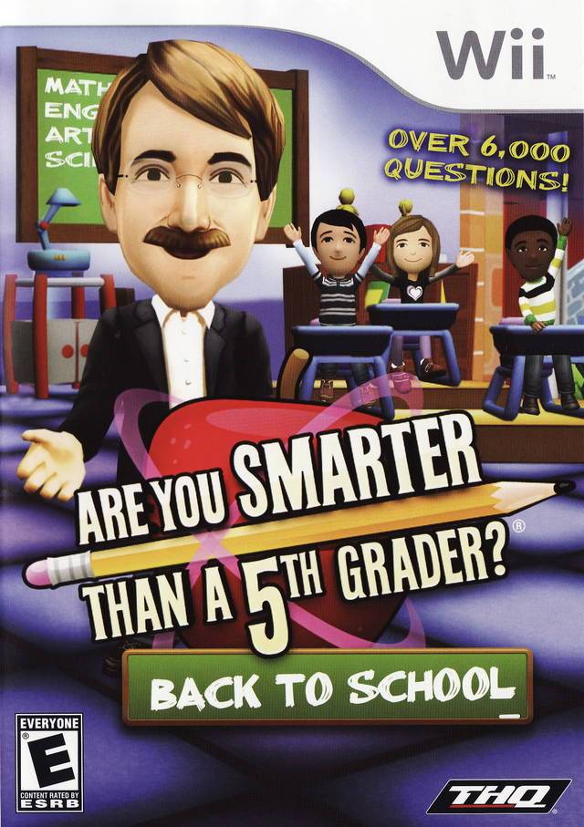 Are You Smarter Than A 5th Grader? Back to School (Wii) (Online Order Only)