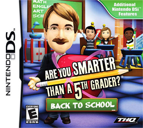 Are You Smarter Than A 5th Grader? Back to School (Nintendo DS) (Online Order Only)