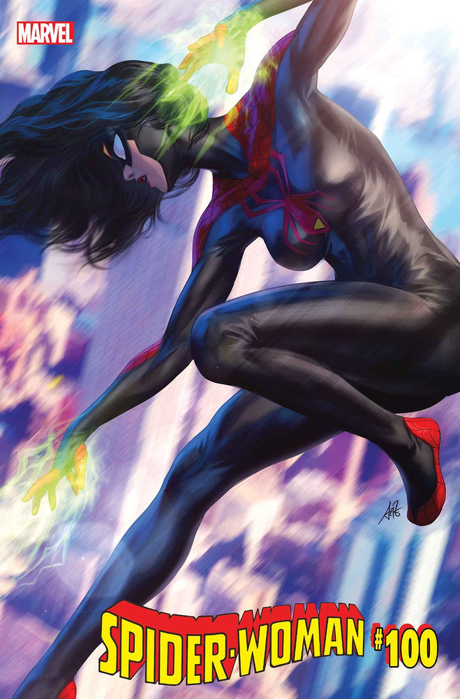 Spider-Woman #5 E Stanley Lau Artgerm Black Costume Variant (10/21/2020) Marvel (ONLINE ORDER ONLY)