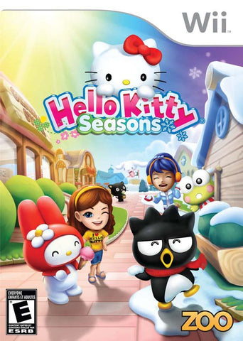 Hello Kitty Seasons (Wii) (Online Order Only)