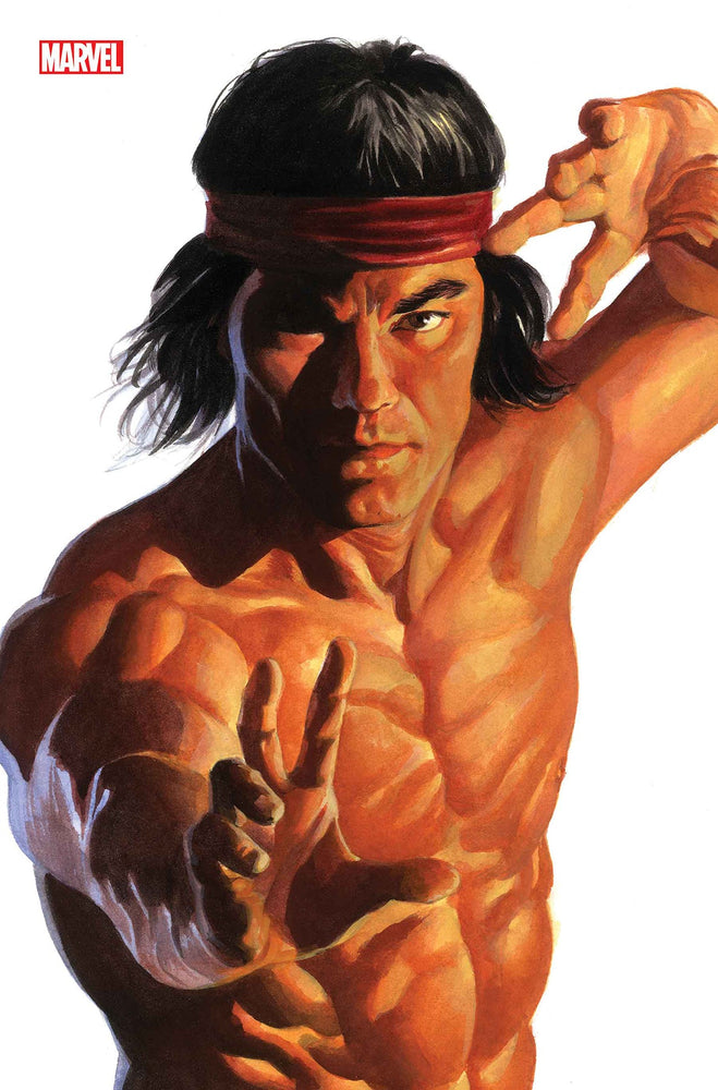 Shang-Chi #2 B (Of 5) Alex Ross Shang-Chi Timeless Variant (10/28/2020) Marvel (ONLINE ORDER ONLY)