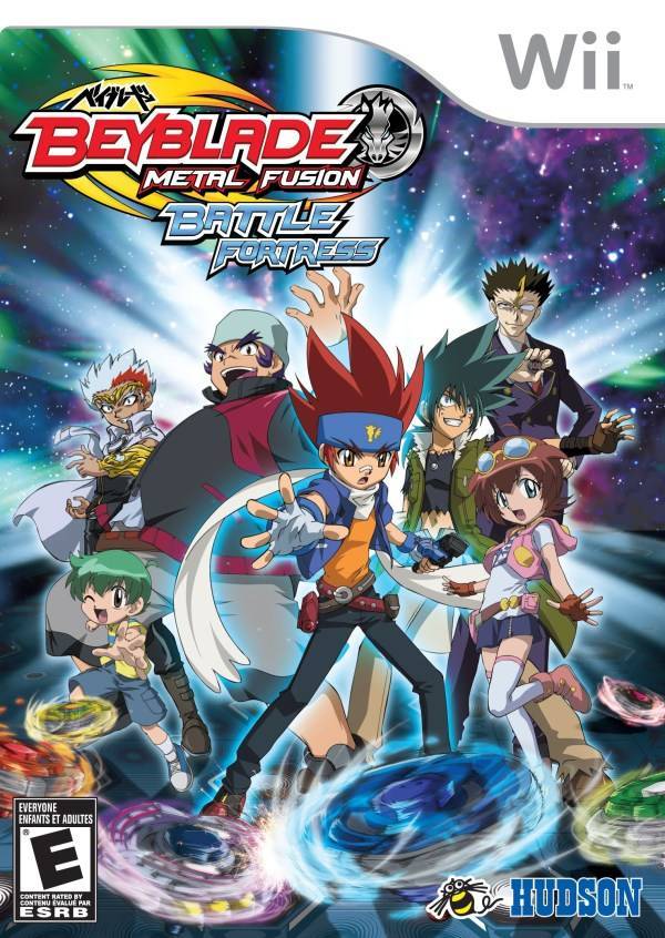 Beyblade: Metal Fusion Battle Fortress (Wii) (Online Only)